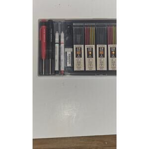 Stageek Carpenter Pencil Marker 30 Piece Kit Includes 24 Graphite Refills New